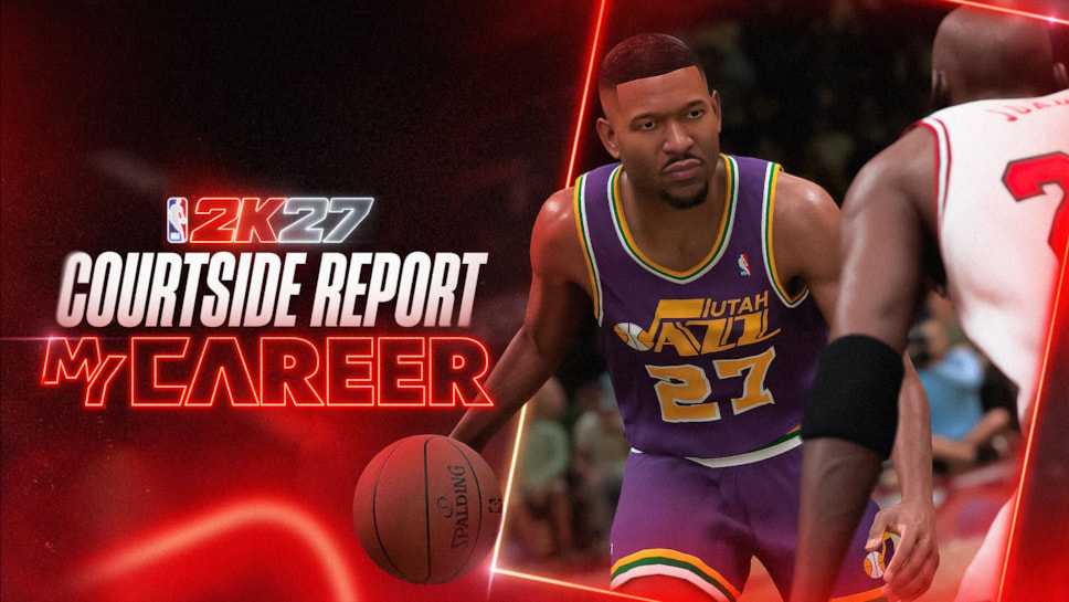 Play with Magic, Jordan, Kobe eras in NBA 2K27 MyCAREER