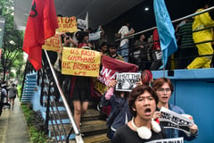 Youth groups denounces government support for Pax Silica