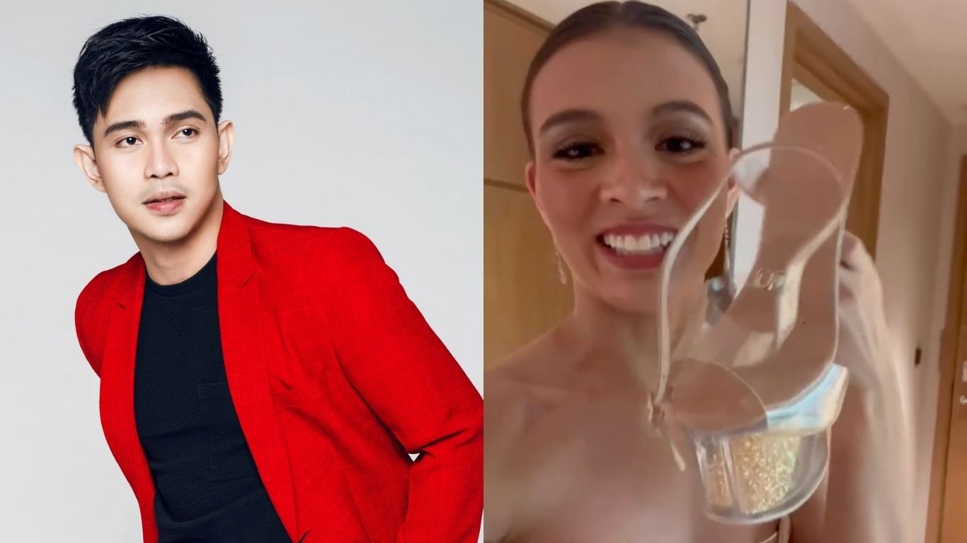 Asia Rose Simpson’s heels break at Miss World as Jojo Bragais disassociates self from mishap