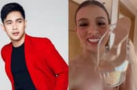 Jojo Bragais and Miss World Philippines 2026 Asia Rose Simpson