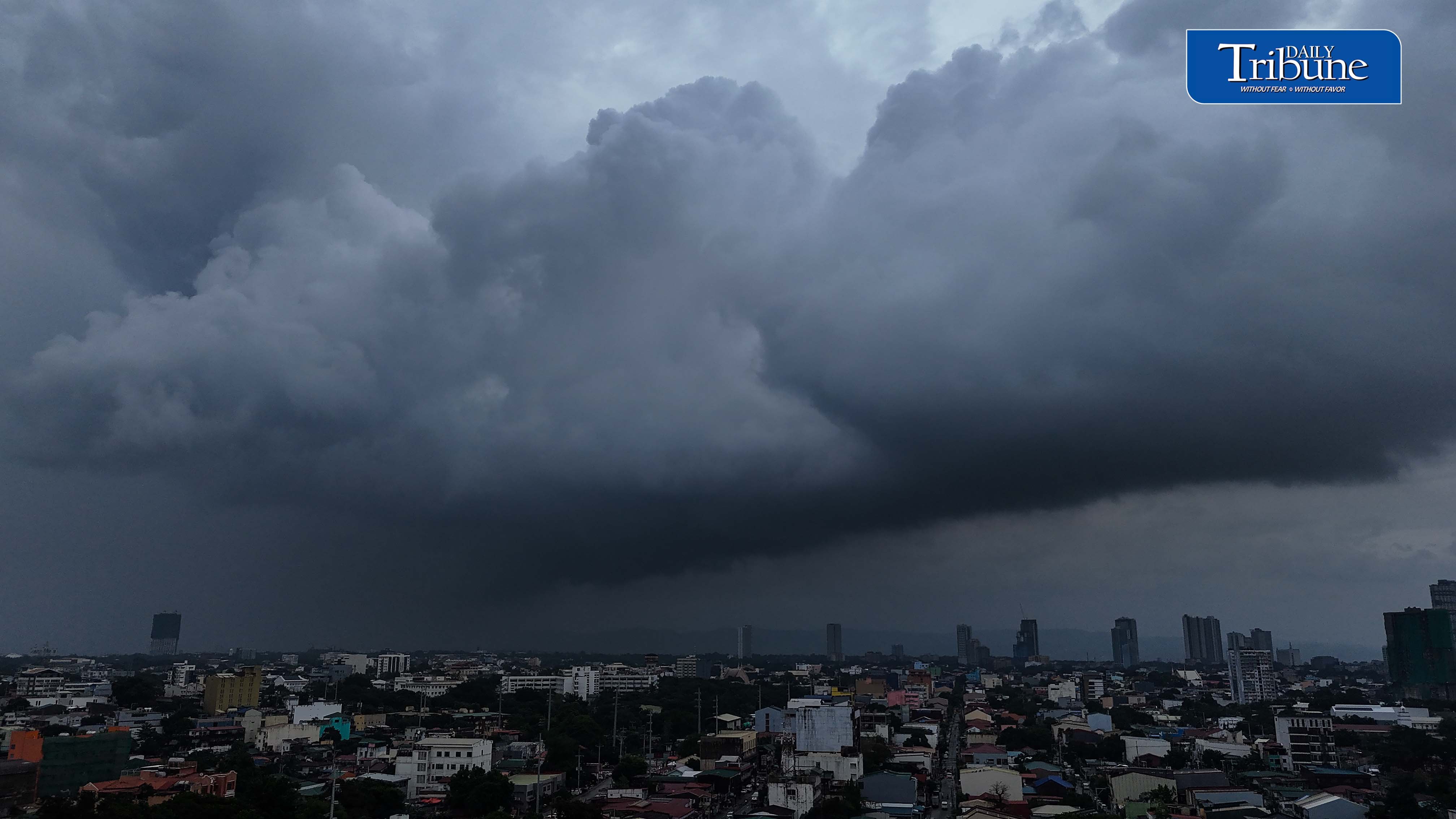 HEAVY RAINS TO PERSIST DUE TO HABAGAT