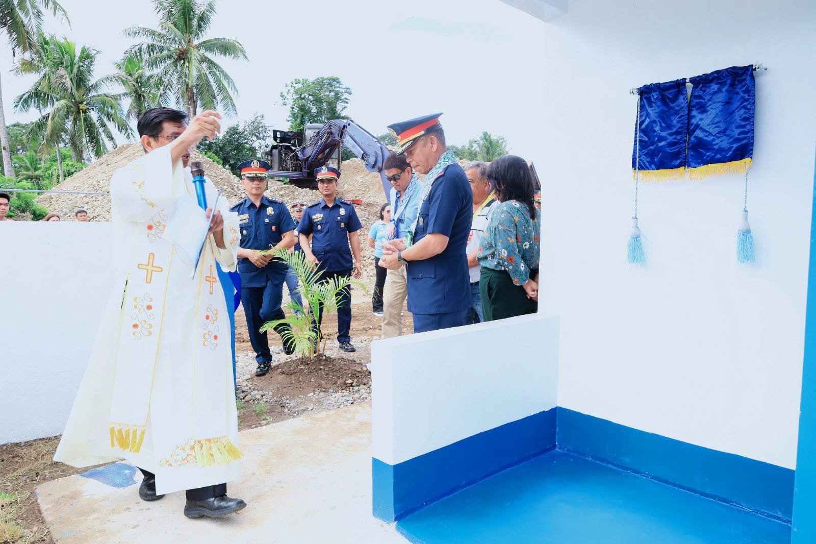 Solar-powered police outpost inaugurated in Cagayan