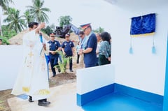 Solar-powered police outpost inaugurated in Cagayan