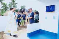 Solar-powered police outpost inaugurated in Cagayan