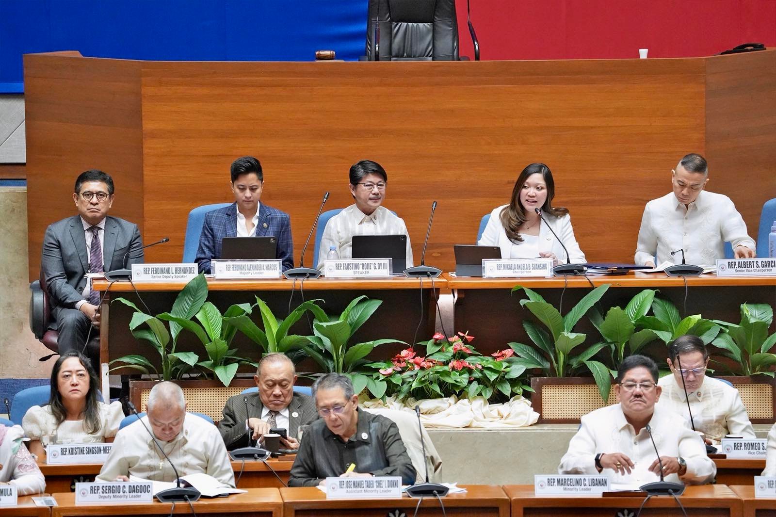 House compresses 2027 budget hearings after weather suspensions