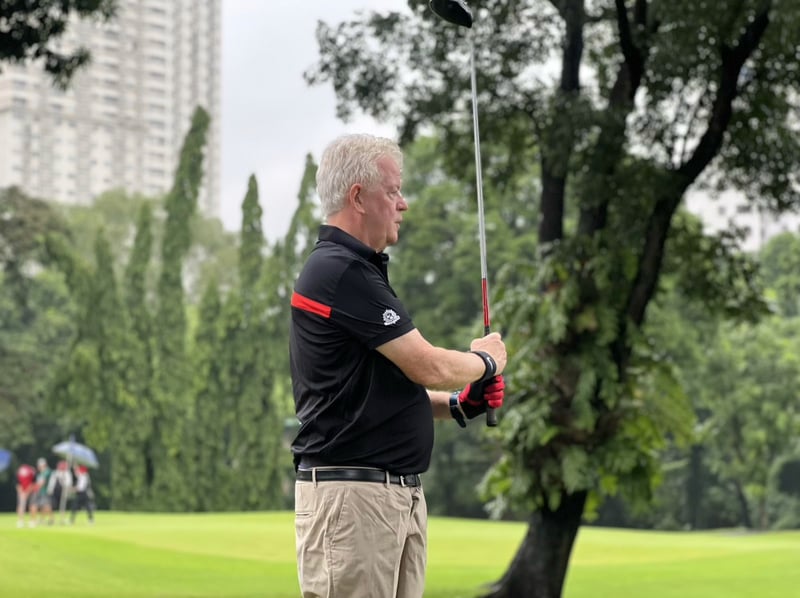 British Chamber golf tourney draws over 100 players