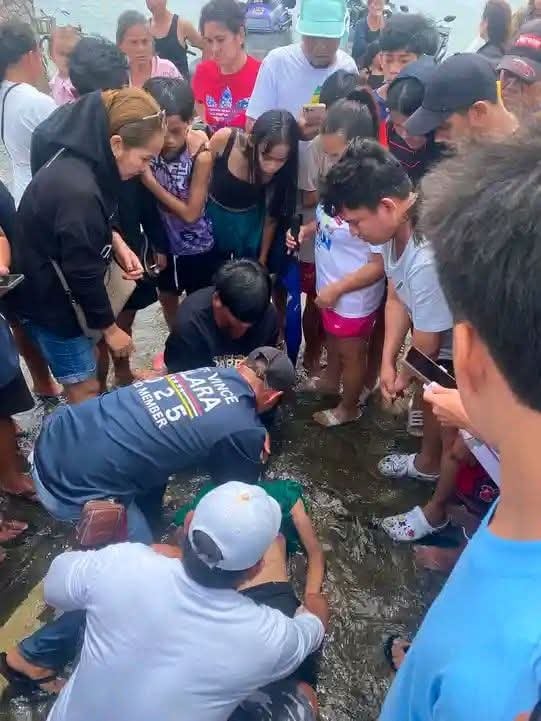 Teen drowns after being sucked into concrete canal in Apalit