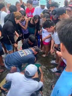 Teen drowns after being sucked into concrete canal in Apalit