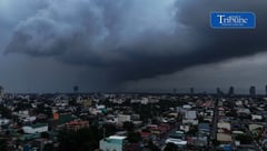Dark clouds
