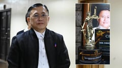 Go named among Ten Outstanding Legislator-Senators