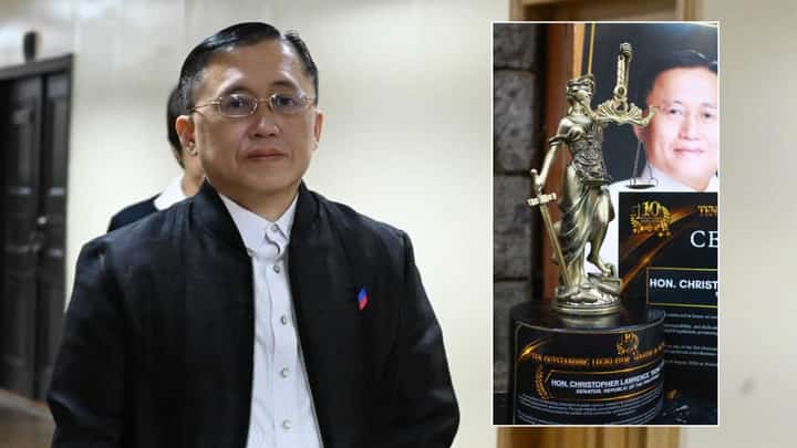 Go named among Ten Outstanding Legislator-Senators