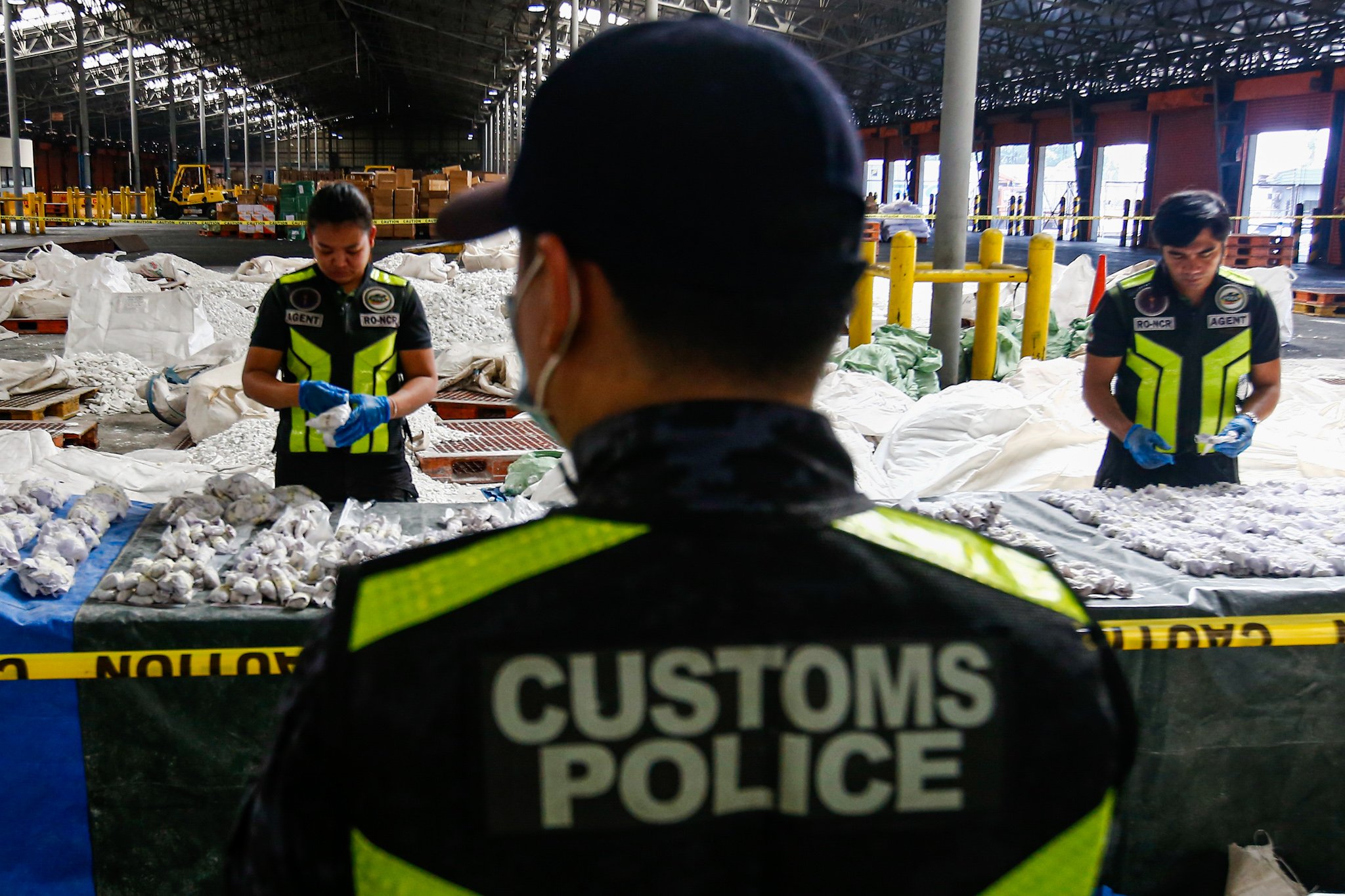 BOC, PDEA uncover shabu hidden in talc stones