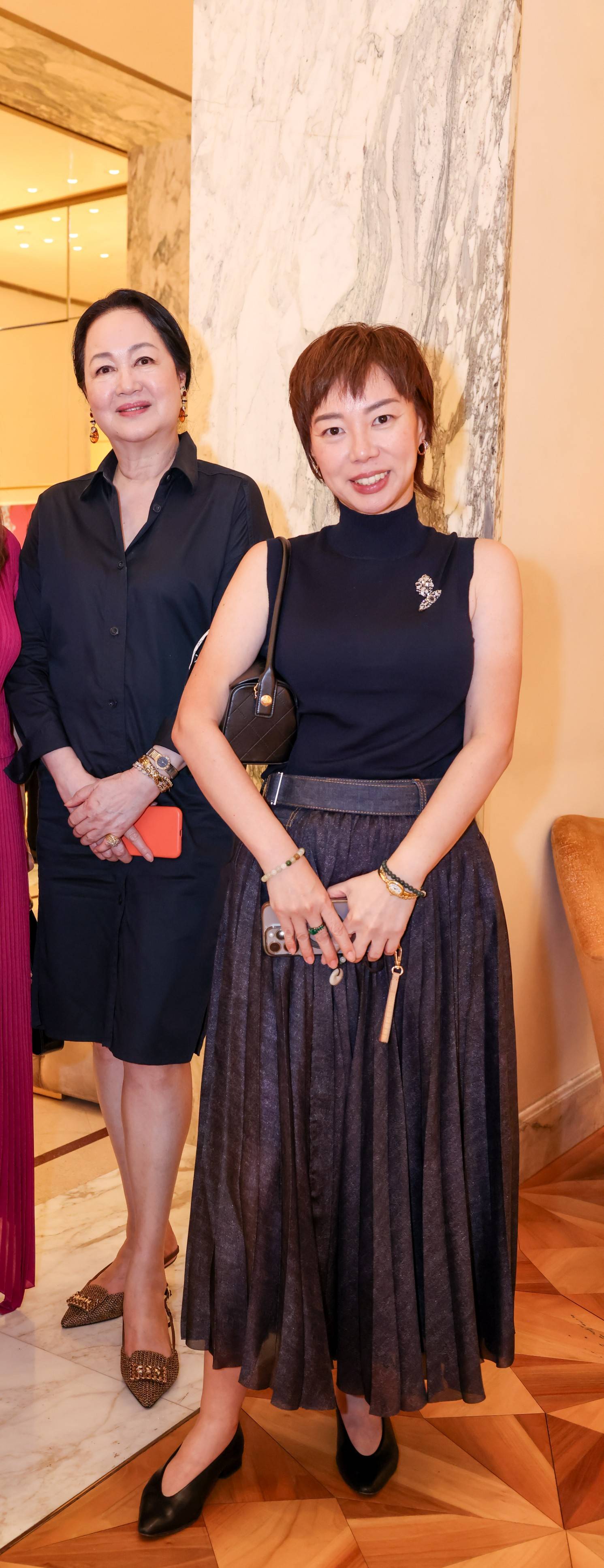 FrannIe Jacinto and Marleen Go-Uyecio