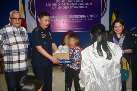 LUPPO, AQN Marketing provide school supplies to 33 scholars