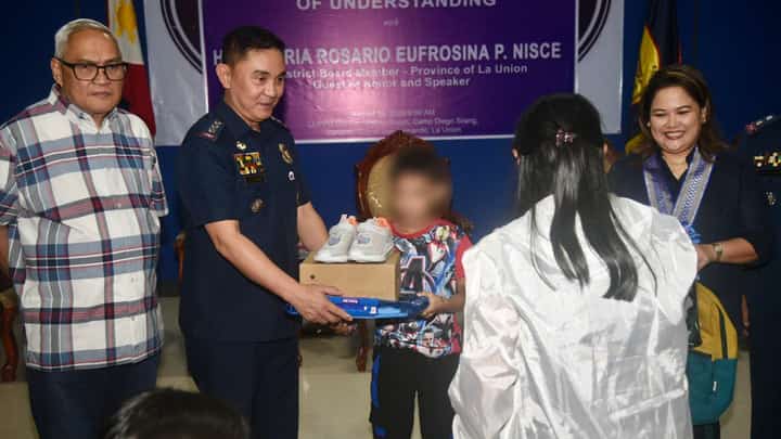 LUPPO, AQN Marketing provide school supplies to 33 scholars