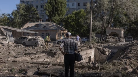 Russian strikes kill 13 in Kyiv, surrounding region