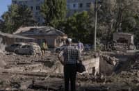 Russian strikes kill 13 in Kyiv, surrounding region