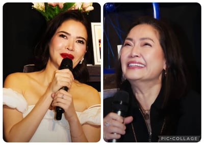 Maricel Soriano helps Bela Padilla return to acting