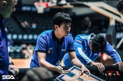 Tiu cries foul over Jones Cup format