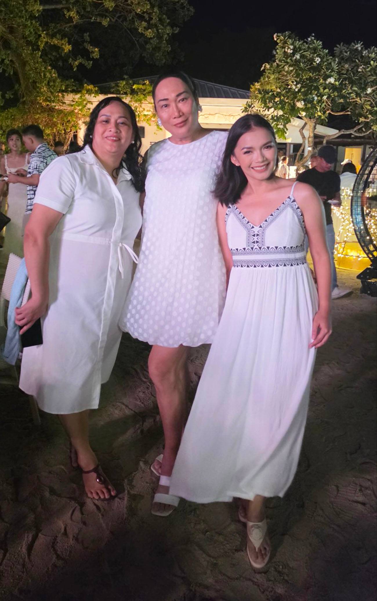 MILAI Legaspi, Paige Ginete and Diion Gumacial.