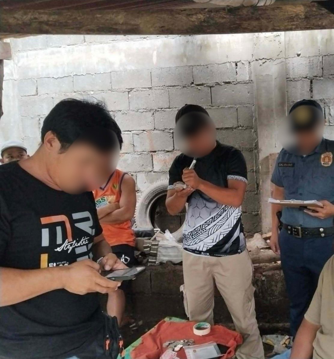 4 nabbed for Pusoy Dos gambling in Ilocos Sur