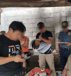 4 nabbed for Pusoy Dos gambling in Ilocos Sur