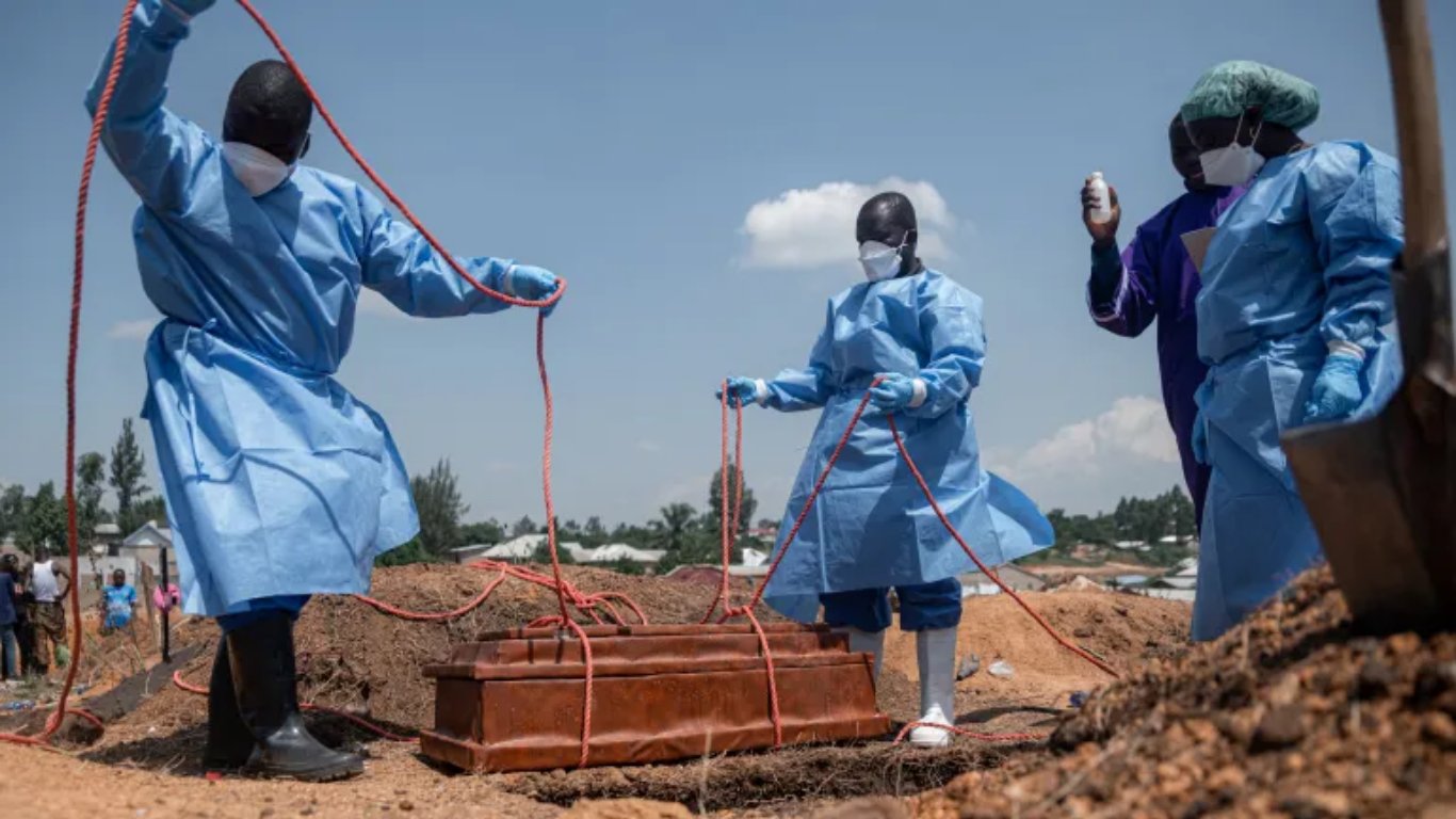 Ebola cases top 5,000