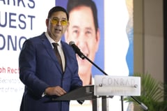 Recto courts US investors for Luzon Economic Corridor
