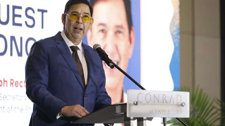Executive Secretary Ralph Recto