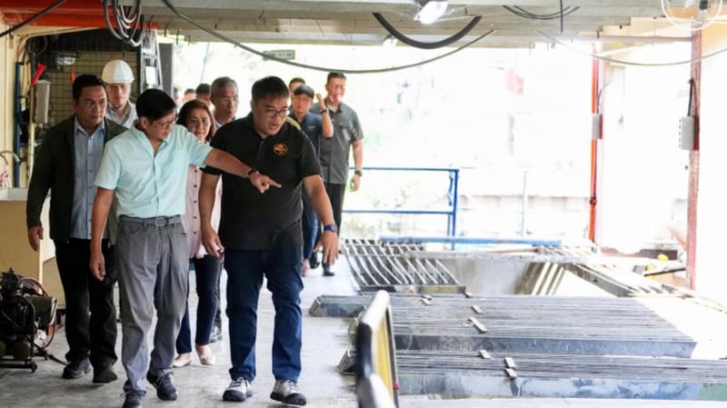 PBBM seeks 13 NCR upgraded pumping stations