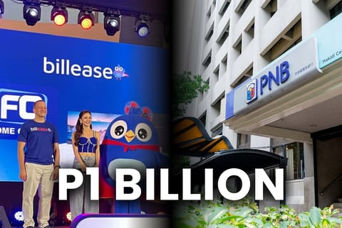 Billease secures P1-billion credit line from PNB