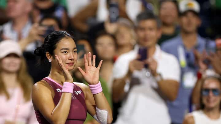 WITH the way she’s playing, Alex Eala is expected to rise all the way to the top five in the WTA rankings before the year ends.