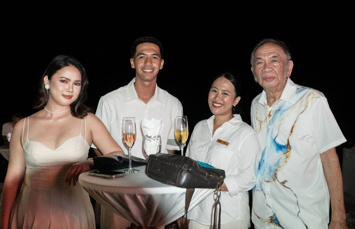 LOVELY Joy de Leon,Dayle Arciago, Jean Pasquila and Nestor Alonso.