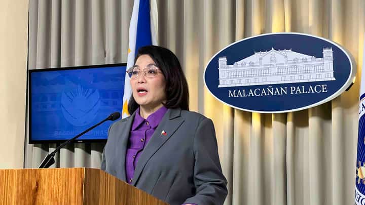 Palace press officer, Usec. Claire Castro