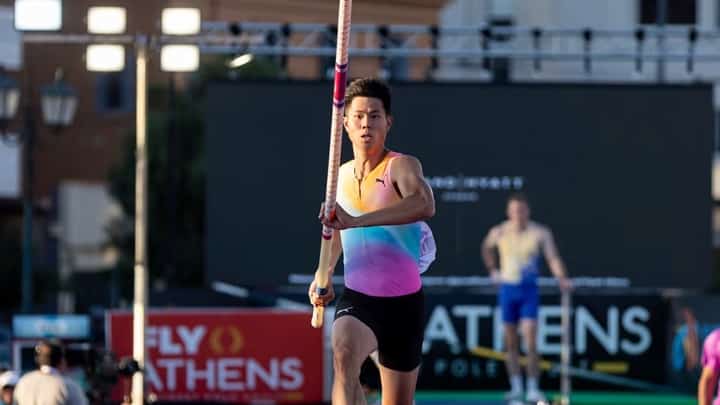 Obiena finishes sixth in Lausanne meet
