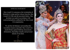 Miss Grand USA ends Mekayla Li’s reign ahead of 2026 international pageant