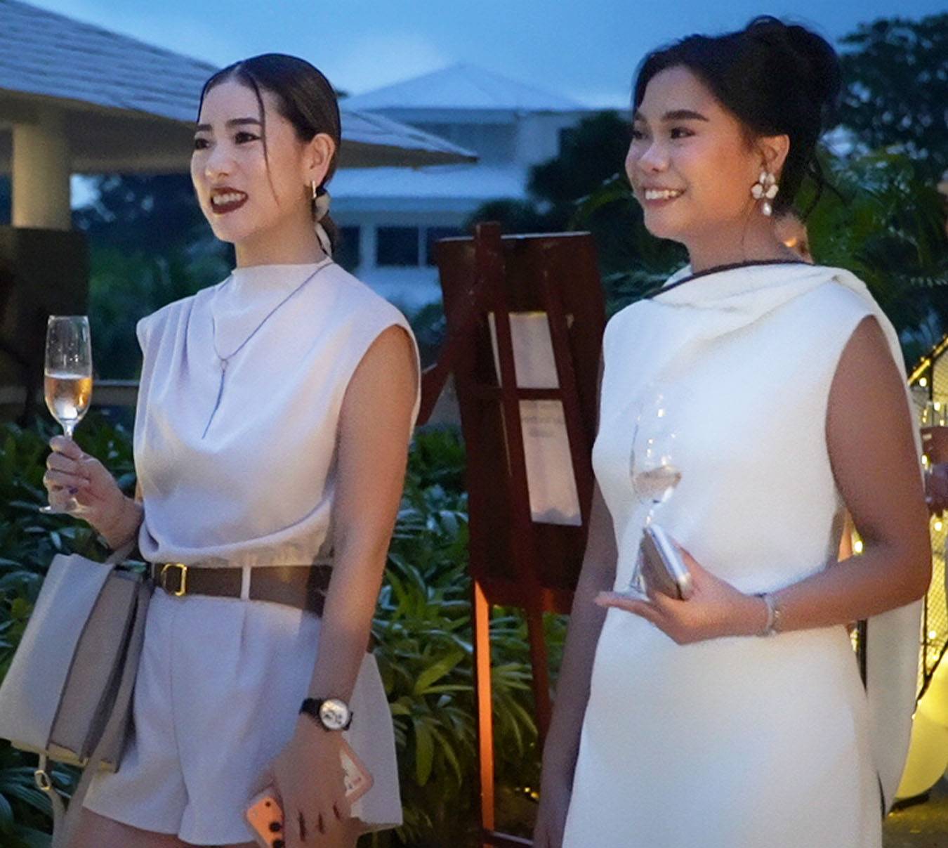 RUMIKO Yamazaki and Hannah Acasio.