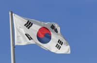SOUTH Korea flag