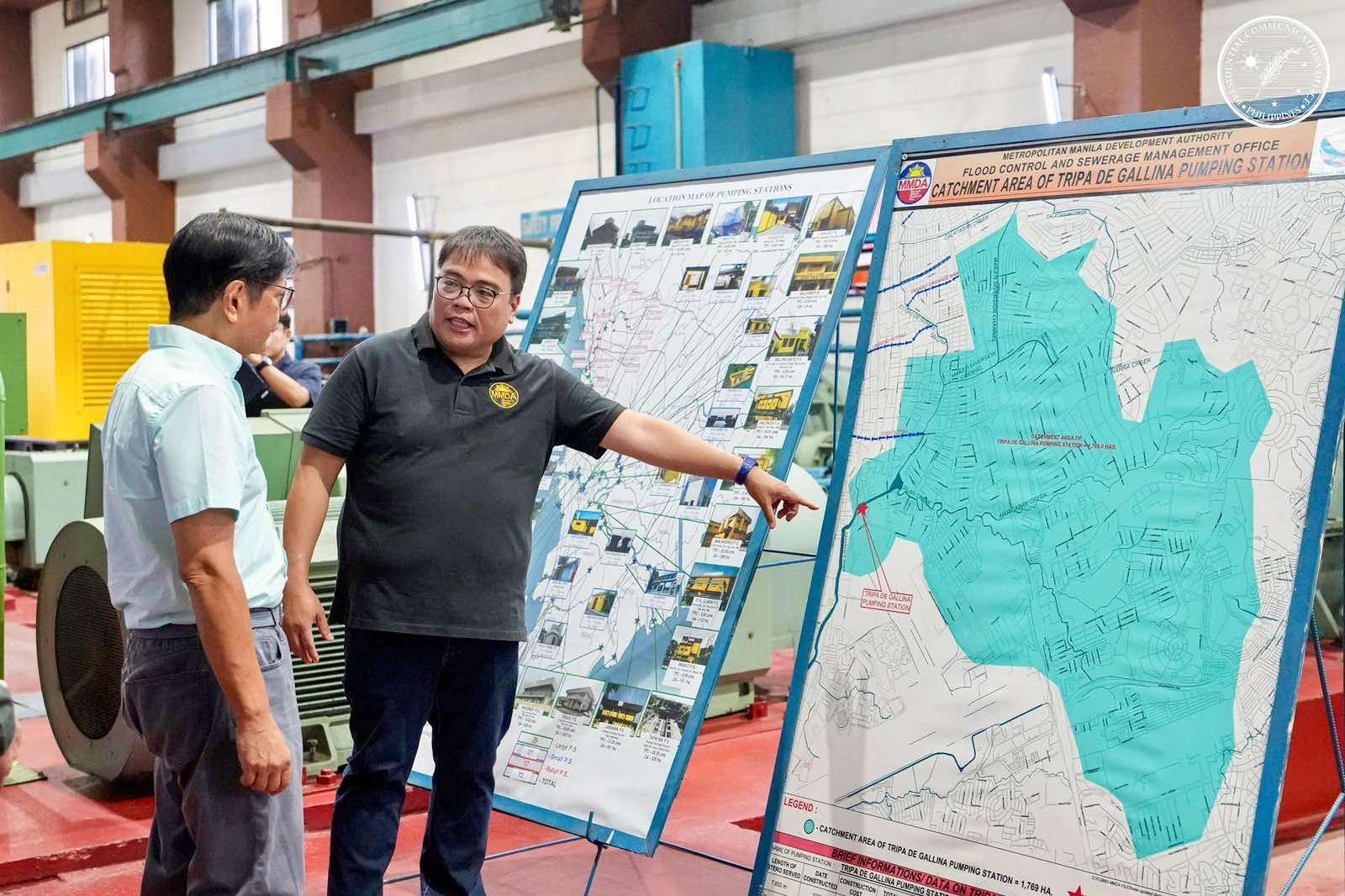 Marcos: 13 Metro Manila pumping stations set for upgrade, expansion