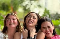 ANGELICA Panganiban, Kim Chiu and Bela Padilla.