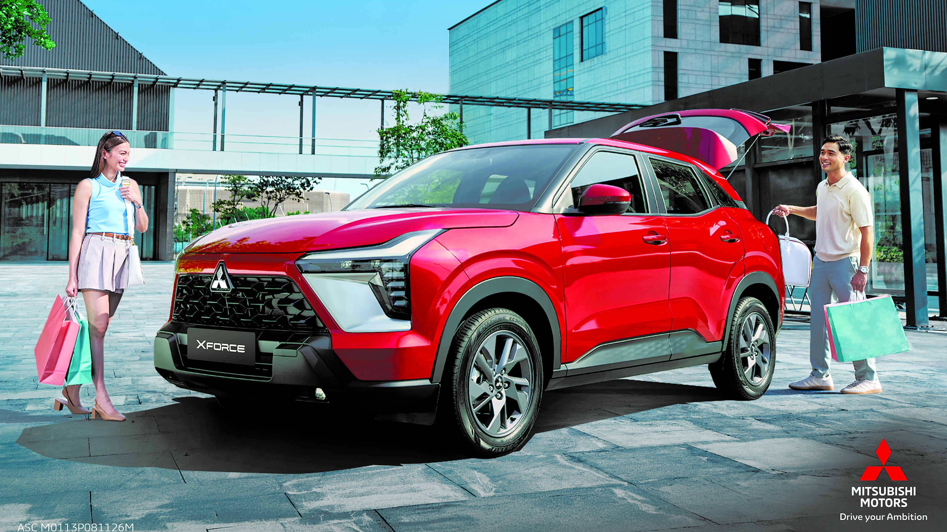 Mitsubishi: Xforce