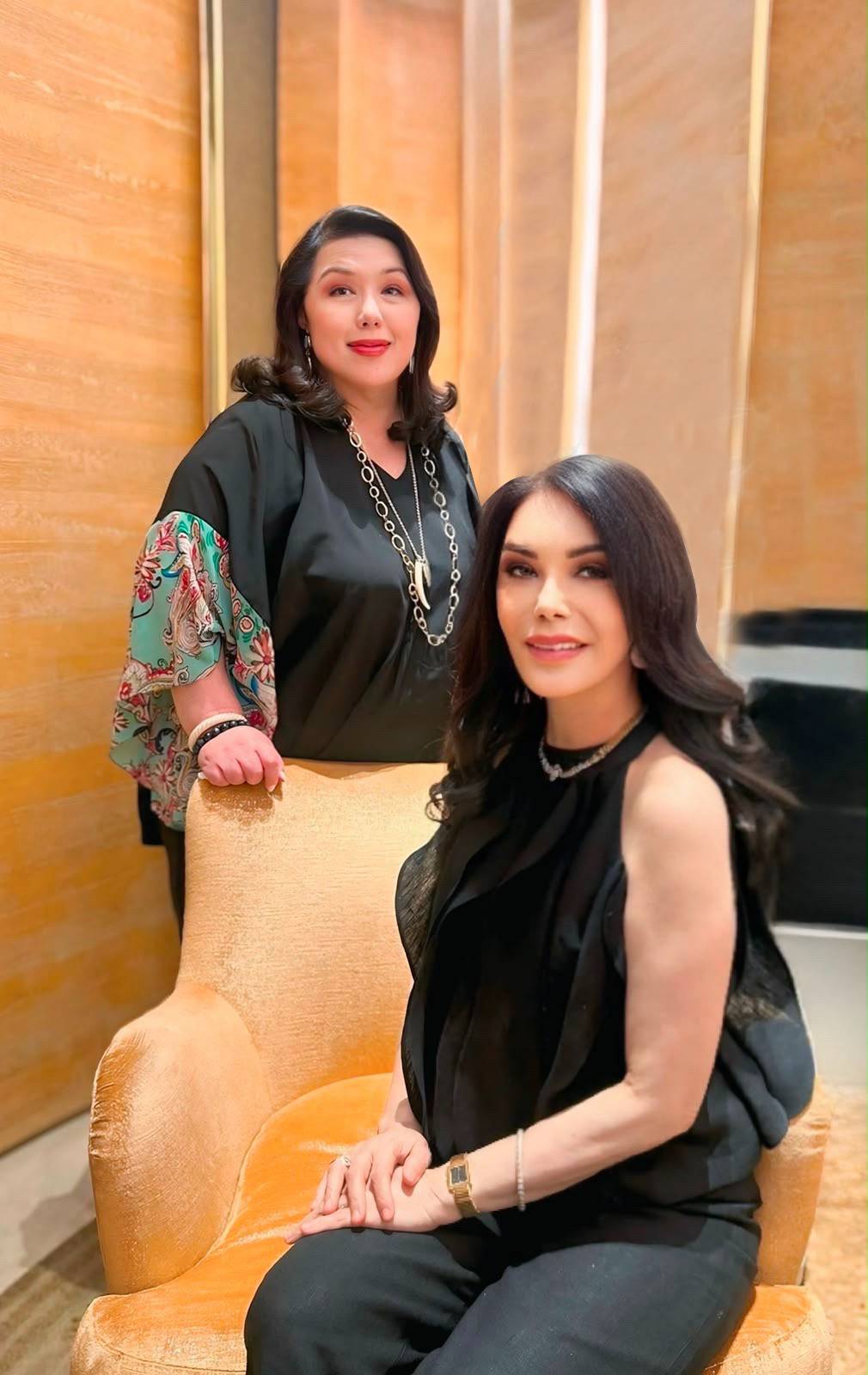 Irene Martel-Francisco and Ching Cruz.