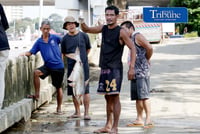 Cream Dory caught in Marikina River 