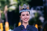 Reigning Miss World Opal Suchata