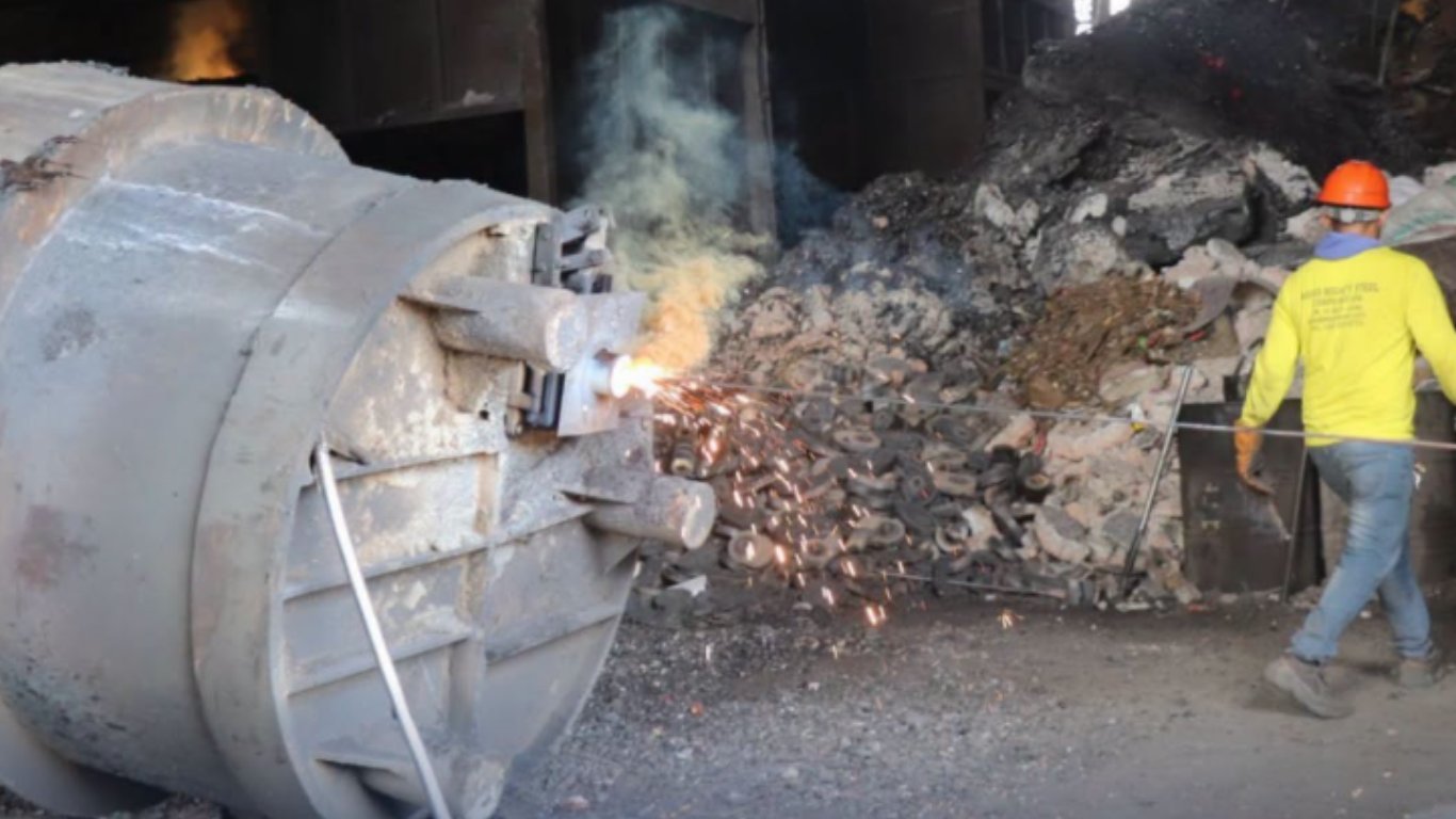 Of earthquakes and steel bars