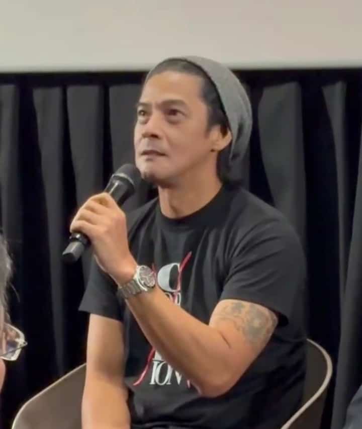 Actor Romnick Sarmenta praises latest project Drug War