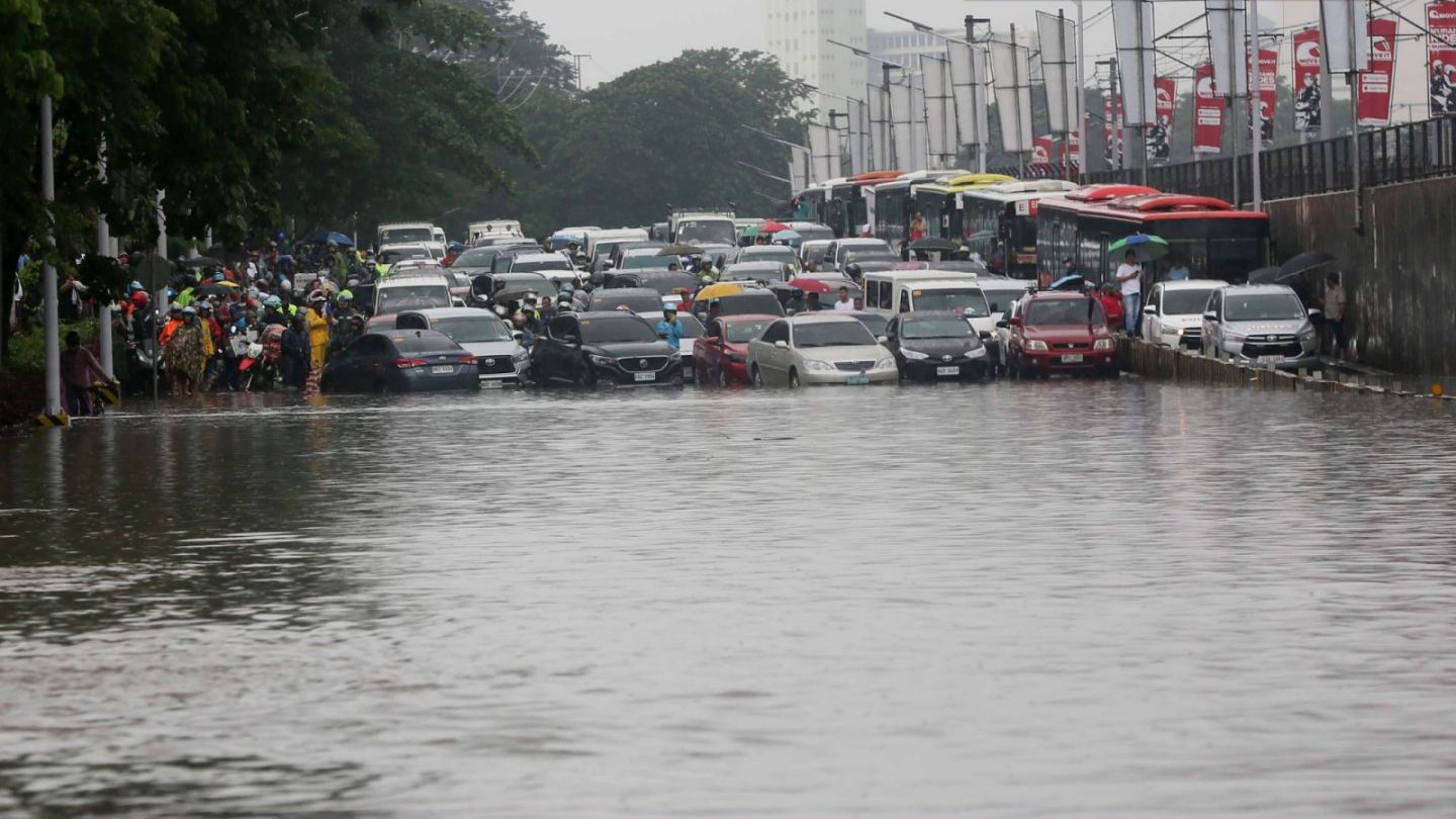 Saan walang baha?