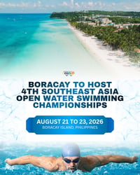 SEA open water swimfest unwraps in Boracay