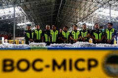 BOC Commissioner leads inspection of prohibited drugs at MICP