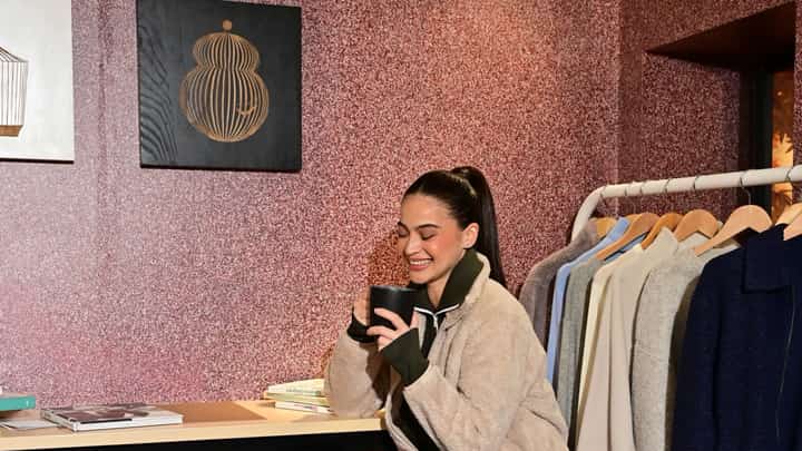 COZY-CHIC style inspired by Anne Curtis.